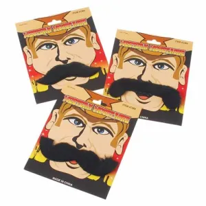 Western Mustache Sets
