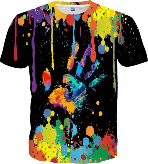 Yasswete Men and Women Shirts Unisex 3D Fashion Printed Shirts for Adults Short Sleeve Top T-Shirts